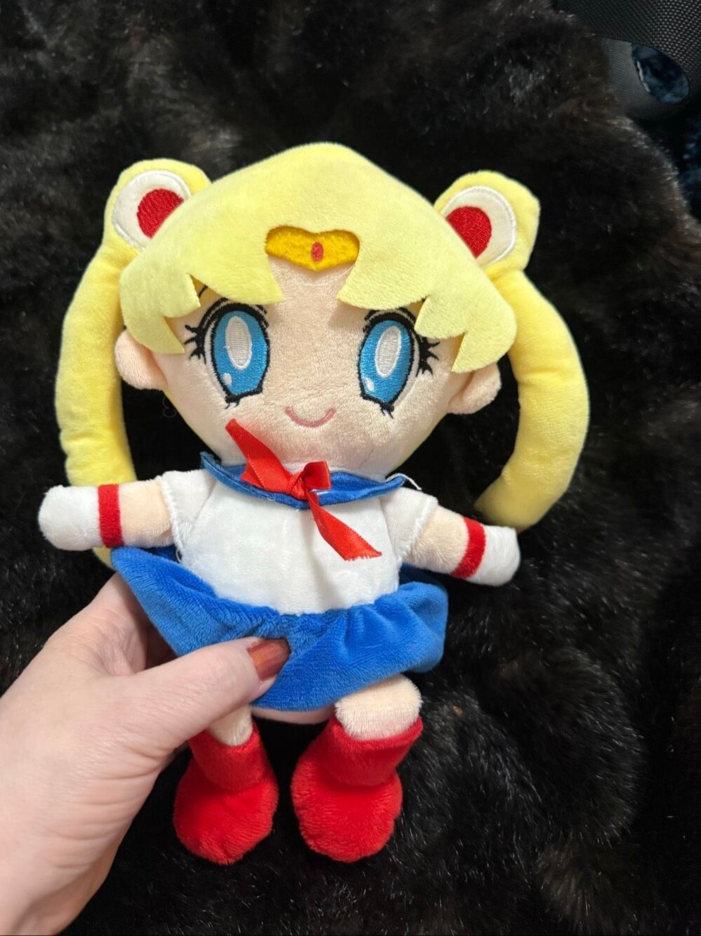 Anime Sailor Moon Plush Doll Usagi Tsukino Cosplay Stuffed
